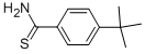 CAS#: 57774-77-3, 4-(Tert-Butyl)Benzene-1-Carbothioamide