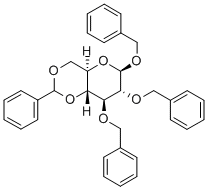 CAS#: 57783-66-1, Benzyl 2,3-Di-O-Benzyl-4,6-O-Benzylidene-beta-D-Glucopyranoside