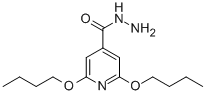 CAS#: 57803-54-0, 2,6-Dibutoxyisonicotinic Hydrazide