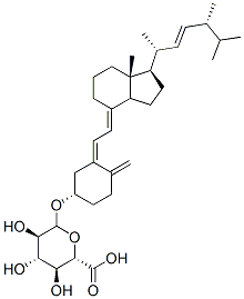 CAS 登录号：57803-96-0， 维他命 D2 葡糖苷酸