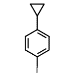 CAS#: 57807-27-9, 1-Cyclopropyl-4-Iodobenzene