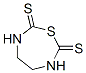 CAS 登录号：5782-83-2， 1-硫杂-3,6-二氮杂环庚烷-2,7-二硫酮