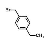 CAS#: 57825-30-6, 1-(Bromomethyl)-4-Ethylbenzene