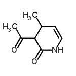 CAS#: 57839-75-5, 3-Acetyl-4-Methyl-3,4-Dihydro-2(1H)-Pyridinone
