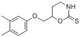 CAS#: 57841-34-6, 3,4,5,6-Tetrahydro-6-(3,4-Xylyloxymethyl)-2H-1,3-Oxazine-2-Thione