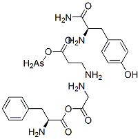 CAS 登录号：57851-61-3， beta-丙氨酰-精氨酰-甘氨酰-苯丙氨酰-苯丙氨酰-酪氨酰胺