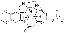 CAS 登录号：5786-97-0， 2,3-二甲氧基士的宁-10-酮硝酸盐(1:1)