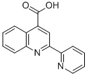 CAS 登录号：57882-27-6， 2-吡啶-2-基-喹啉-4-羧酸