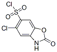 CAS 登录号：5791-05-9， 5-氯-2,3-二氢-2-氧代苯并恶唑-6-磺酰氯