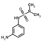 CAS 登录号：57947-00-9， N'-(3-氨基苯基)-N,N-二甲基硫二酰胺