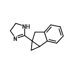 CAS 登录号：579479-17-7， 2-(1A,6-二氢环丙并[a]茚-6A(1H)-基)-4,5-二氢-1H-咪唑