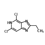 CAS#: 579486-61-6, 4,6-Dichloro-2-Ethyl-5H-Imidazo[4,5-c]Pyridine