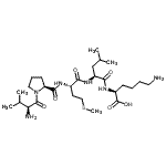 CAS#: 579492-81-2, L-Valyl-L-Prolyl-L-Methionyl-L-Leucyl-L-Lysine