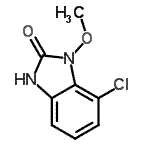 CAS#: 579515-40-5, 7-Chloro-1-Methoxy-1,3-Dihydro-2H-Benzimidazol-2-One