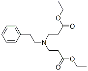 CAS 登录号：57958-47-1， N-(3-乙氧基-3-氧代丙基)-N-(2-苯基乙基)-beta-丙氨酸乙酯