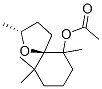 CAS 登录号：57967-72-3， [2alpha,5alpha(R*)]-2,6,10,10-四甲基1-氧杂螺[4.5]癸烷-6-基乙酸酯