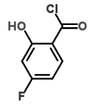 CAS#: 57976-99-5, 4-Fluoro-2-Hydroxybenzoyl Chloride