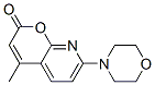 CAS 登录号：57980-07-1， 4-甲基-7-吗啉基-2H-吡喃并[2,3-b]吡啶-2-酮