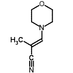CAS#: 57988-65-5, (2E)-2-Methyl-3-(4-Morpholinyl)Acrylonitrile