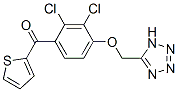 CAS#: 58030-58-3, [2,3-Dichloro-4-(1H-Tetrazol-5-Ylmethoxy)Phenyl] 2-Thienyl Ketone