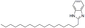 CAS 登录号：5805-27-6， 2-十七烷基-1H-苯并咪唑