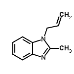 CAS#: 5805-84-5, 1-Allyl-2-Methyl-1H-Benzimidazole