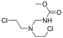 CAS#: 58050-42-3, N-[Bis(2-Chloroethyl)Aminomethyl]Carbamic Acid Methyl Ester