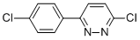 CAS#: 58059-29-3, 3-Chloro-6-(4-Chlorophenyl)-Pyridazine