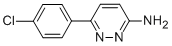 CAS#: 58059-47-5, 3-Amino-6-(4-Chlorophenyl)Pyridazine
