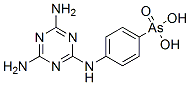 CAS#: 5806-89-3, [4-[(4,6-Diamino-1,3,5-Triazin-2-Yl)Amino]Phenyl]Arsonic Acid