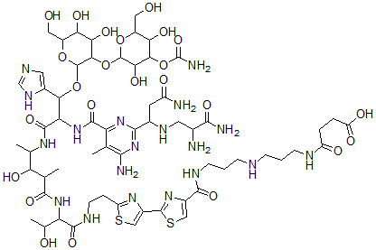 CAS#: 58071-33-3, 3-(4-Succinoylaminobutylamino)Propylaminobleomycin
