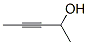 CAS 登录号：58072-60-9， 3-戊炔-2-醇