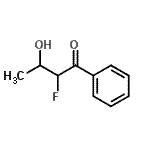 CAS#: 58089-69-3, 2-Fluoro-3-Hydroxy-1-Phenyl-1-Butanone