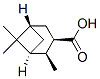 CAS#: 58096-27-8, [1S-(1alpha,2beta,3alpha,5alpha)]-2,6,6-Trimethylbicyclo[3.1.1]Heptane-3-Carboxylic Acid