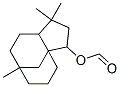 CAS#: 58096-47-2, Decahydro-1,1,7-Trimethyl-3A,7-Methano-3aH-Cyclopentacyclooct-3-Yl Formate