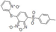 CAS 登录号：58131-58-1， 4-((4-甲基苯基)磺酰基)-7-(2-吡啶基硫代)-苯并呋咱 N,1-二氧化物