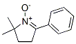CAS 登录号：58134-17-1， 5,5-二甲基-2-苯基-1-吡咯啉-N-氧化物