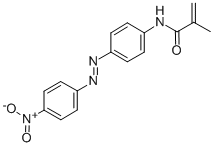 CAS 登录号：58142-15-7， 分散橙 3 甲基丙烯酰胺