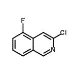 CAS#: 58142-53-3, 3-Chloro-5-Fluoroisoquinoline