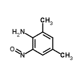 CAS#: 58149-37-4, 2,4-Dimethyl-6-Nitrosoaniline