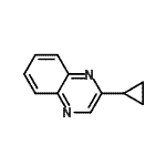 CAS#: 58173-67-4, 2-Cyclopropylquinoxaline