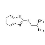 CAS#: 58175-08-9, 2-(Isobutylsulfanyl)-1,3-Benzothiazole