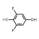 CAS#: 581793-28-4, 3,5-Difluoro-4-Sulfanylphenol
