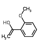 CAS 登录号：581799-84-0， 1-(2-甲氧基苯基)乙烯醇