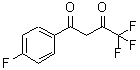 CAS 登录号：582-65-0， 4,4,4-三氟-1-(4-氟苯基)丁烷-1,3-二酮