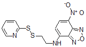 CAS#: 58210-58-5, 7-Nitro-N-[2-(2-pyridinyldithio)ethyl]-2,1,3-Benzoxadiazol-4-amine
