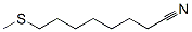 CAS 登录号：58214-93-0， 8-(甲硫基)辛腈
