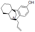 CAS#: 5822-43-5, (9a,13a,14a)-17-(2-Propenyl)-Morphinan-3-ol