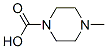 CAS 登录号：58226-19-0， 4-甲基-1-哌嗪羧酸