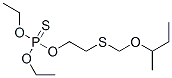 CAS 登录号：5823-11-0， 硫代磷酸 O,O-二乙基 O-[2-[(仲-丁氧基甲基)硫代]乙基]酯